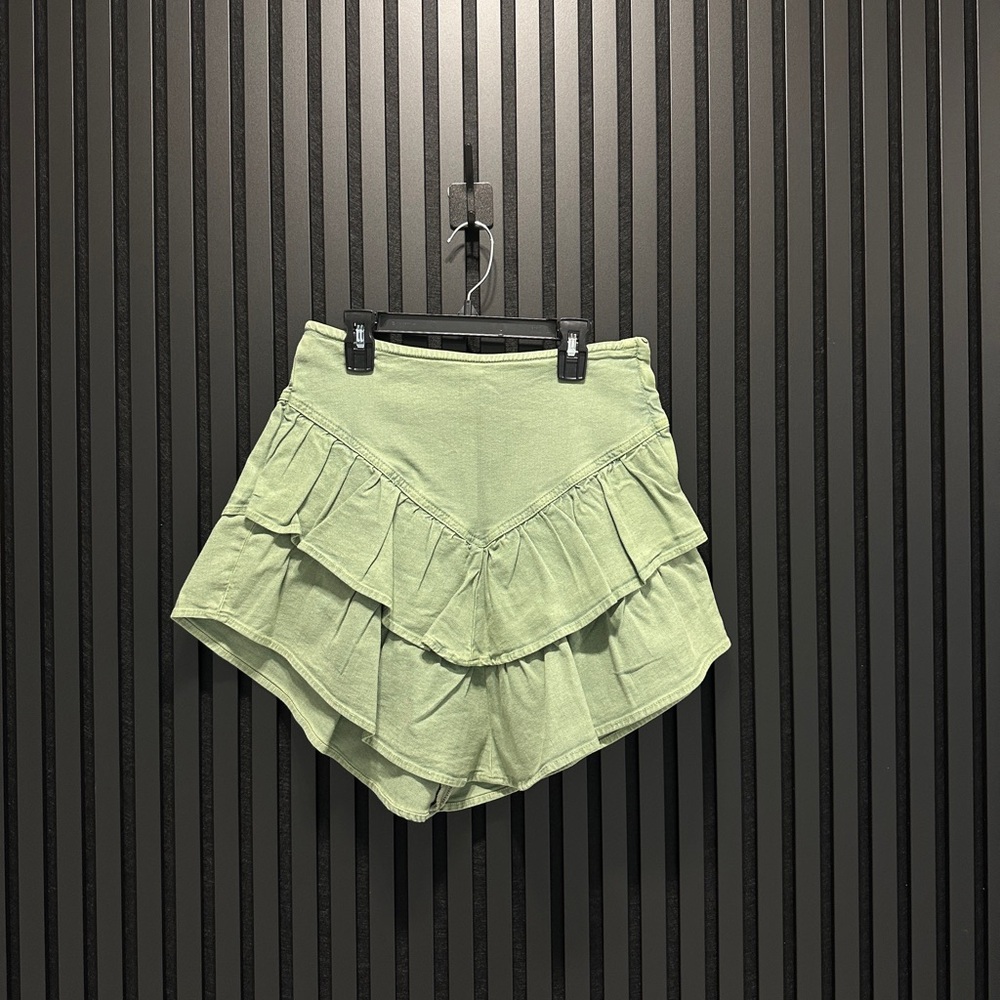 Green Mother Skirt